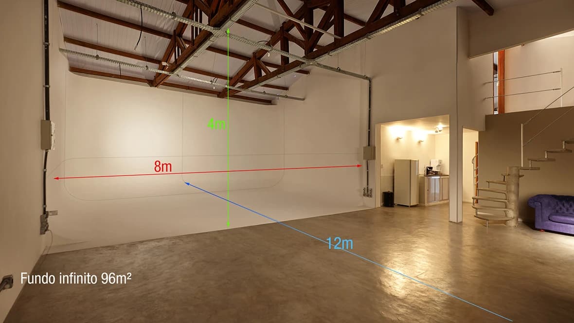 Estúdio Guto Bordoni - Dimensões